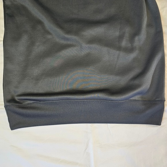 Nike thermafit black fleece  hoodie with LHU logo. Preowned in a men's sz small. - Picture 8 of 11